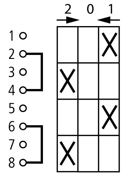 Xsav11373 схема подключения