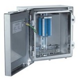 Terminal+Junction Boxes Ex e / Ex ia in Stainless Steel with Gland Plates, Hinged Lid, Return Flange