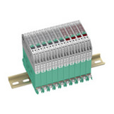 Surge protection barrier - DIN rail mounted