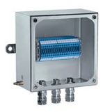 Terminal+Junction Boxes Ex e / Ex ia in Stainless Steel