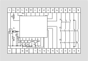 Internal wiring diagram