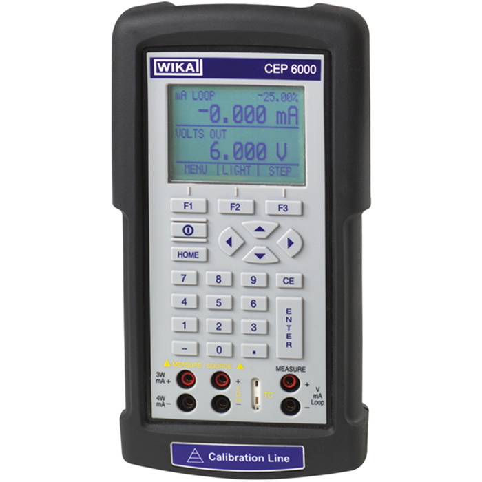 Multi function calibrator, model CEP6000