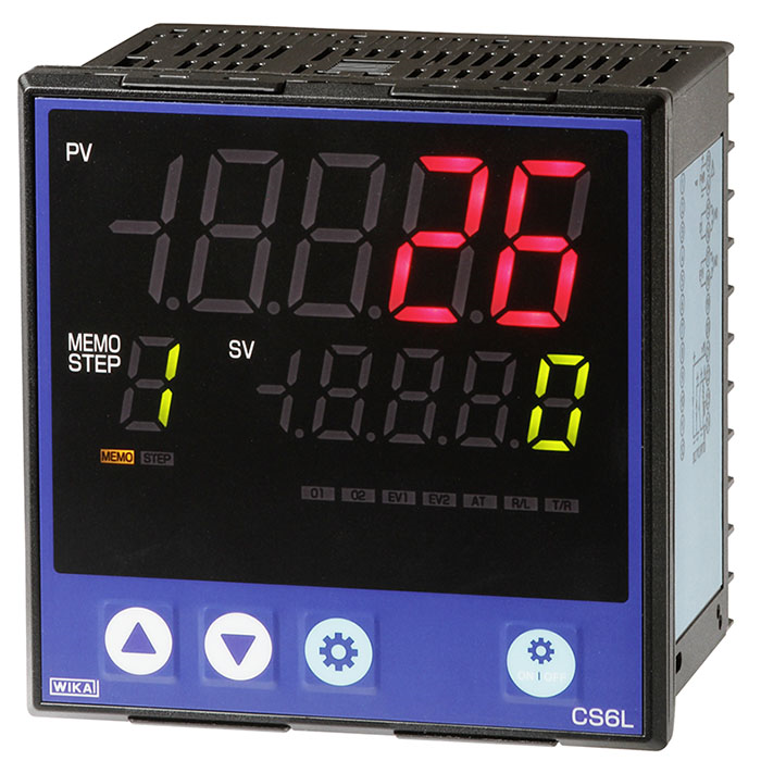 Цифровой контроллер температуры, размеры 96 x 96 x 60 мм, модель CS6L