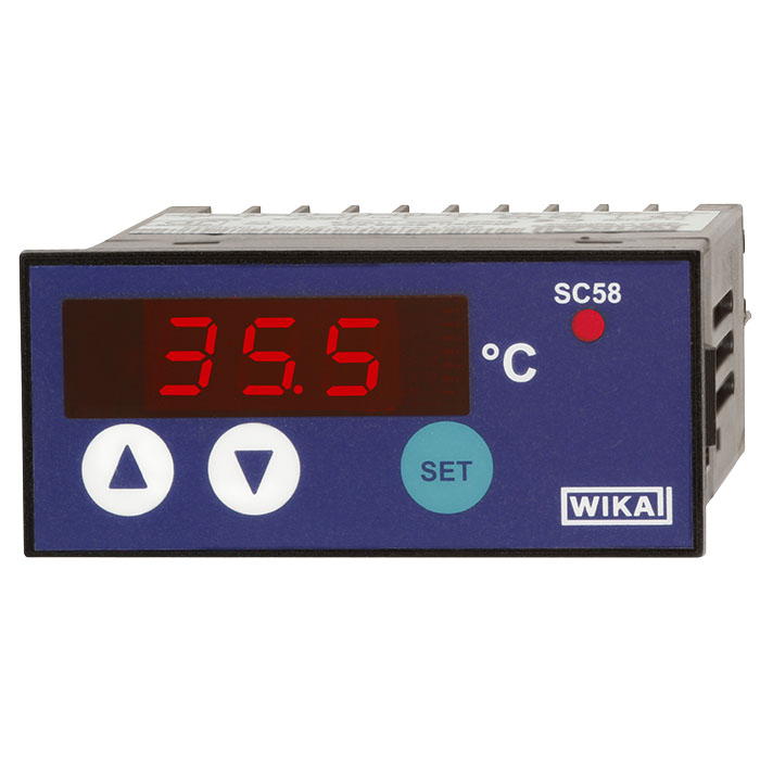 Контроллер температуры с цифровым индикатором
