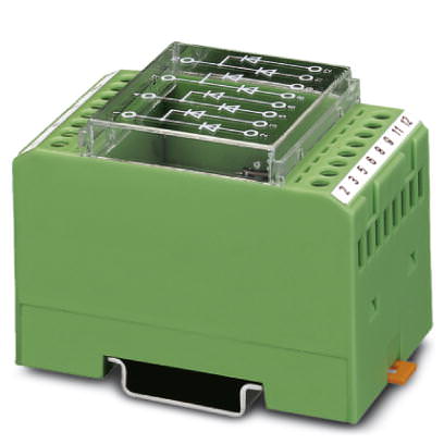 Список контрольных ламповых модулей