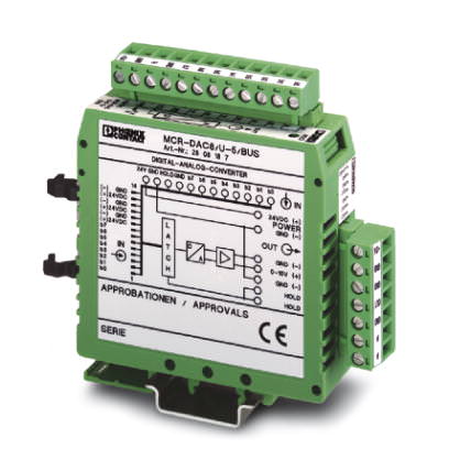 Список преобразователей цифровых сигналов в аналоговые