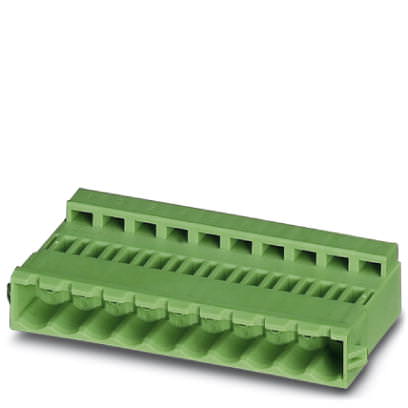 Список штекерных частей разъемов с обжимными контактами