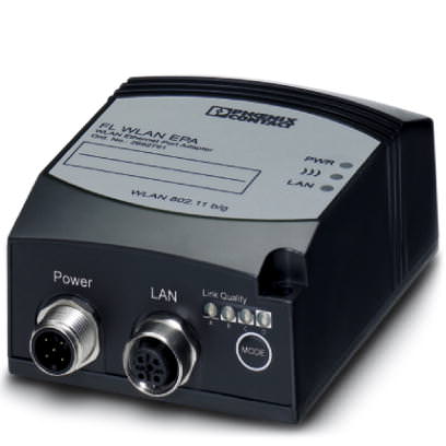 Список продукции для Industrial WLAN