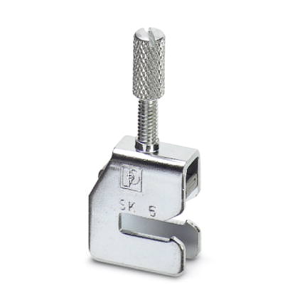 Список клемм с соединением для экрана