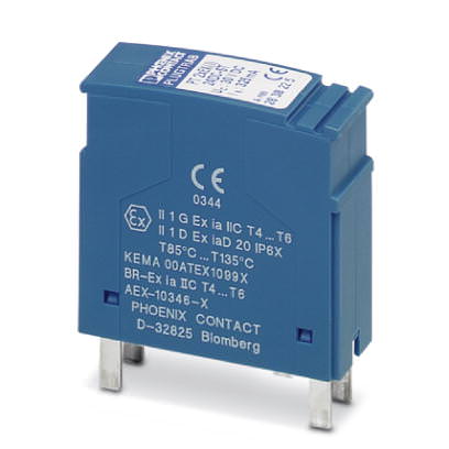 Список изделий для защиты сигнальных цепей во взрывоопасных зонах