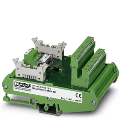 Список мультиплексоров для сигналов, передаваемых по протоколу HART