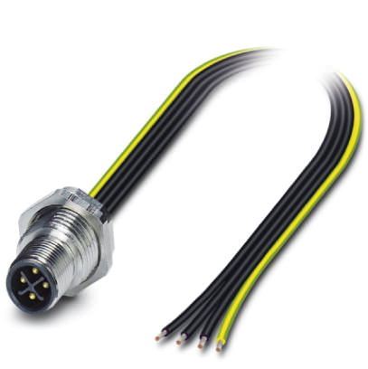 Список круглых разъемов для силовых цепей