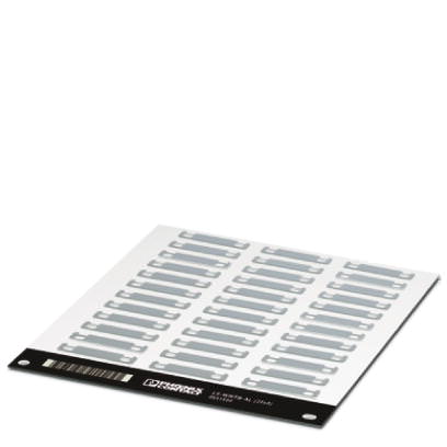 Список материалов для маркировки