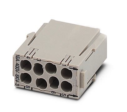 Phoenix Contact. Модуль для установки контактов - HC-M-08-MOD-ST - 1605002