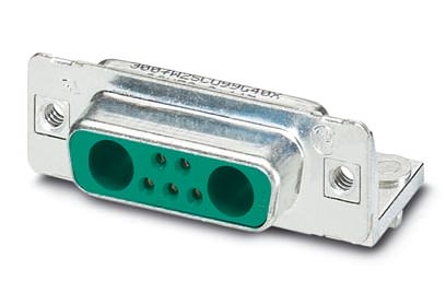 Phoenix Contact. Комбинированная контактная вставка D-SUB - VS-15-BU-DSUB-2P-5S-LH - 1655344