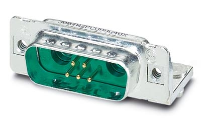 Phoenix Contact. Комбинированная контактная вставка D-SUB - VS-15-ST-DSUB-2P-5S-LH - 1655360