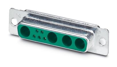 Phoenix Contact. Комбинированная контактная вставка D-SUB - VS-25-BU-DSUB-4P-5S - 1655373