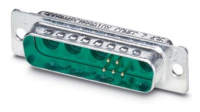 Phoenix Contact. Комбинированная контактная вставка D-SUB - VS-25-ST-DSUB-4P-5S - 1655386