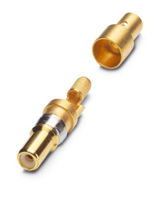 Phoenix Contact. Коаксиальный контакт D-SUB - VS-BU-KX-50-RG174 - 1655535