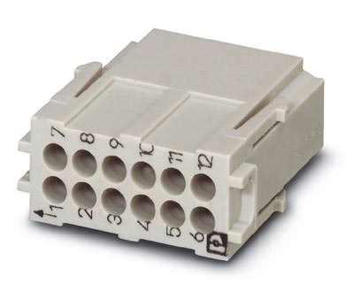 Phoenix Contact. Модуль для установки контактов - HC-M-12-MOD-ST - 1663310