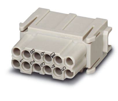 Phoenix Contact. Модуль для установки контактов - HC-M-12-MOD-BU - 1663323