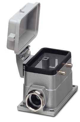 Phoenix Contact. Корпус - HC-HV 3-SMLD-52/M1PG16 - 1773624