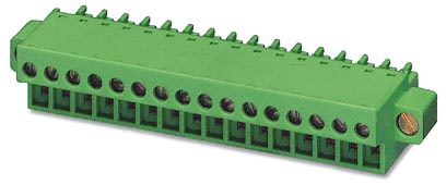 Phoenix Contact. Разъем печатной платы - FRONT-MC 1,5/17-STF-3,81 - 1851009