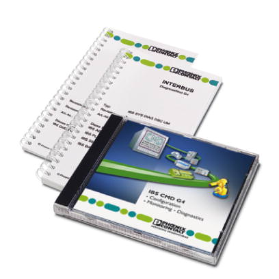 Phoenix Contact. Программное обеспечение - IBS CMD SWT G4 - 2721439
