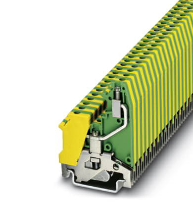 Phoenix Contact. Клемма защитного провода - UK 5-RETURN-PE - 3002584