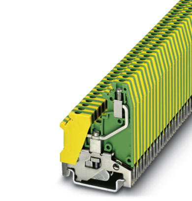 Phoenix Contact. Клемма защитного провода - UK 3-RETURN-PE - 3002555