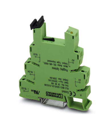 Phoenix Contact. Установочный блок реле - PLC-BPT- 12DC/21HC - 2900253