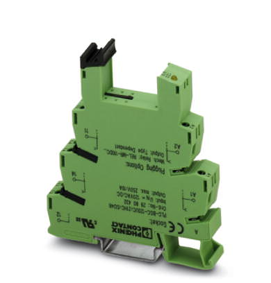 Phoenix Contact. Установочный блок реле - PLC-BSC-120UC/21HC/SO46 - 2980432