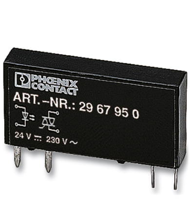 Phoenix Contact. Миниатюрные полупроводниковые реле - OPT-24DC/230AC/ 1 - 2967950