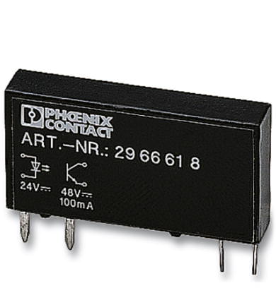 На рисунке показана модель OPT-24DC/48DC/100