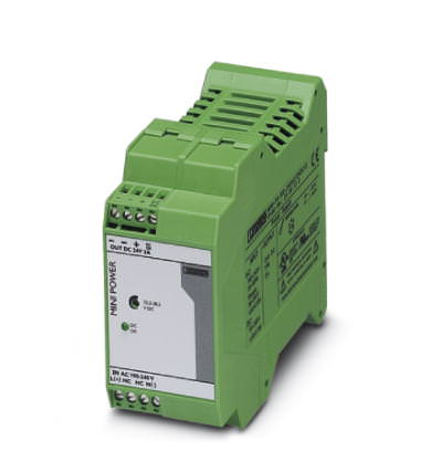 Phoenix Contact. Источники питания - MINI-PS-100-240AC/24DC/2 - 2938730