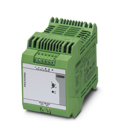 Phoenix Contact. Источники питания - MINI-PS-100-240AC/10-15DC/8 - 2866297