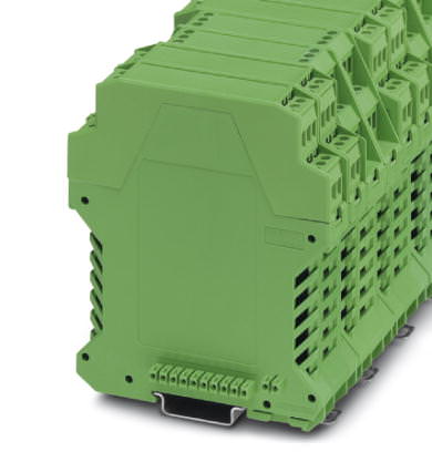 Phoenix Contact. Корпуса для электронных устройств - ME 35 UT/FE BUS/10 GN - 2713081