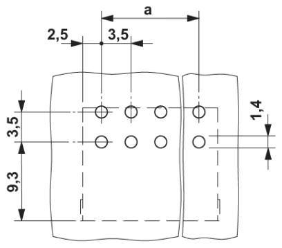 *) ≤ 8 полюсов = 1,3 / > 8 полюсов = 1,4