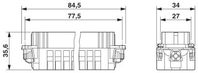 Гнездовая вставка HC-B 16-EBUZ