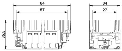 Штыревая вставка HC-B 10-ESTZ