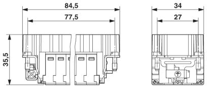 Штыревая вставка HC-B 16-ESTZ