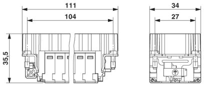 Штыревая вставка HC-B 24-ESTZ