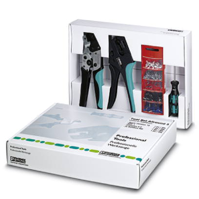 Phoenix Contact. Комплект инструментов - TOOL-SET ALLROUND 3 - 1208953
