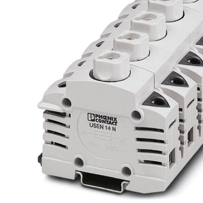Phoenix Contact. Клеммы для установки предохранителей - USEN 14 N - 3048357