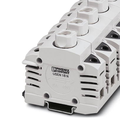 Phoenix Contact. Клеммы для установки предохранителей - USEN 18 N - 3048360