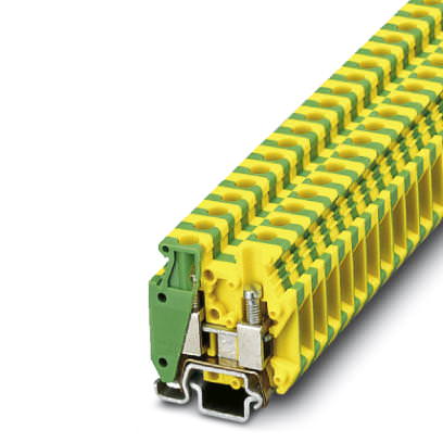 Phoenix Contact. Заземляющая клемма Mini - MBK 5/E-Z -PE - 0452043