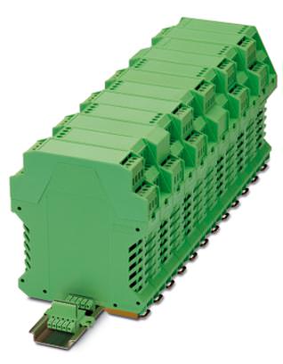 Phoenix Contact. Корпуса для электронных устройств - ME 22,5 UT TBUS GN - 2707385