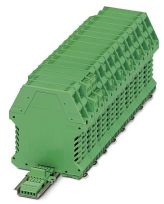 Phoenix Contact. Корпуса для электронных устройств - ME 17,5 UT TBUS GN - 2709516
