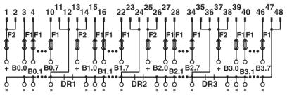 Схема подключения FLKM 50/32M/SI/PLC