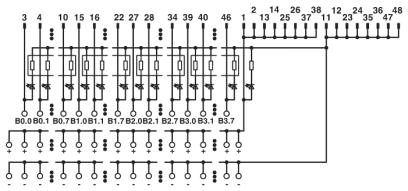 Схема подключения FLKMS 50/32IM/LA/PLC